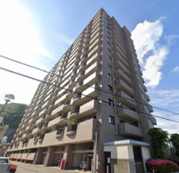 徳島市富田橋8丁目のマンションの画像です