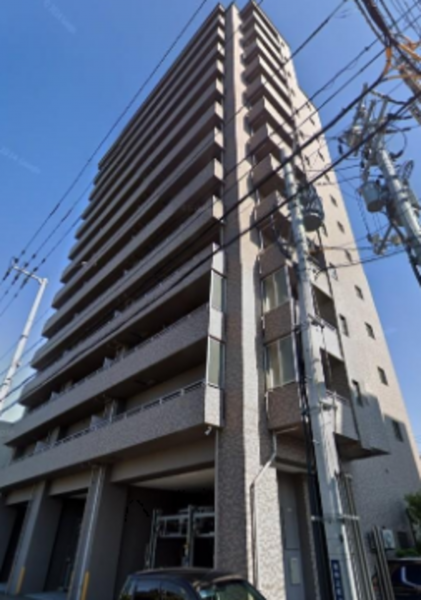 徳島市南仲之町3丁目のマンションの画像です