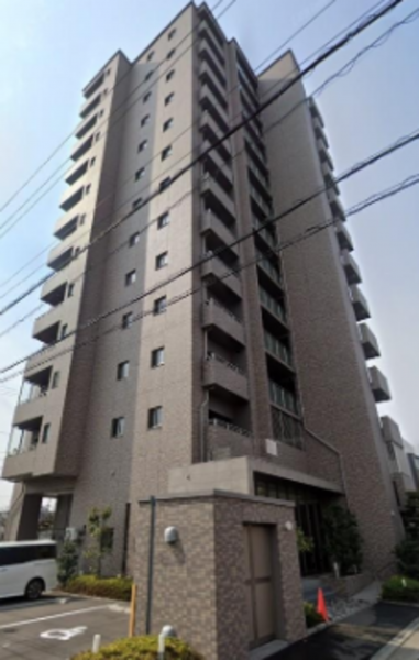 徳島市南仲之町3丁目のマンションの画像です