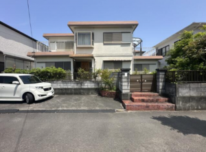 徳島市上八万町西山の一戸建ての画像です
