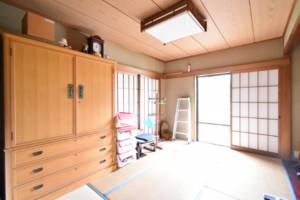 徳島市上八万町西山の一戸建ての画像です