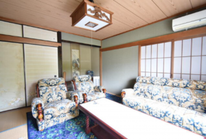 徳島市上八万町西山の一戸建ての画像です