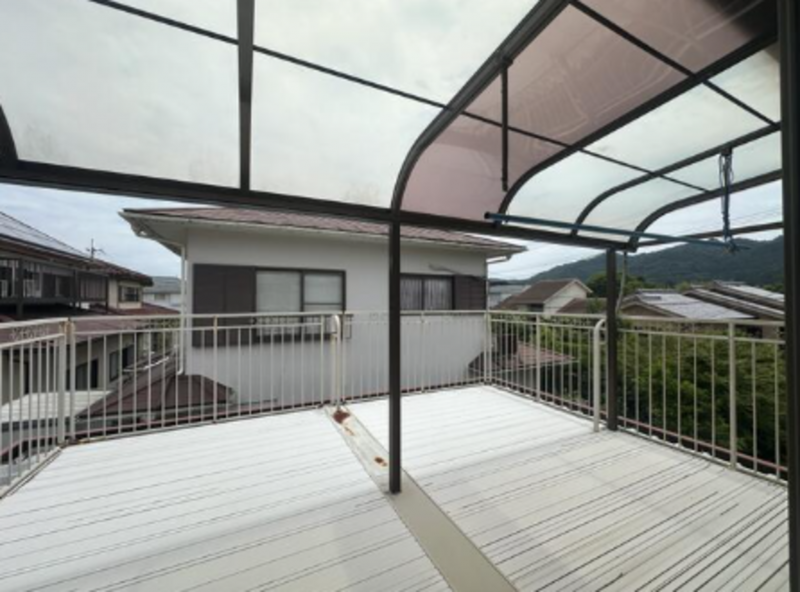 徳島市上八万町西山の一戸建ての画像です