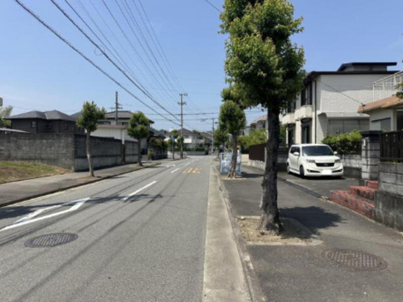 徳島市上八万町西山の一戸建ての画像です