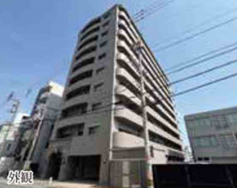 徳島市1丁目のマンションの画像です