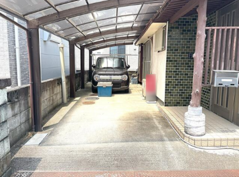 徳島市八万町柿谷の一戸建ての画像です