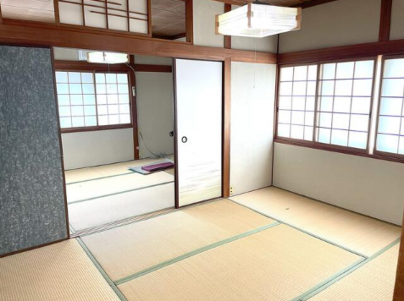 徳島市八万町柿谷の一戸建ての画像です