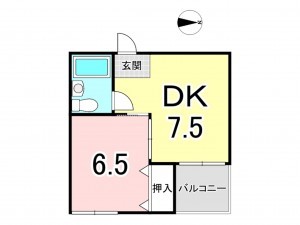 徳島市北常三島町3丁目の収益物件の画像です