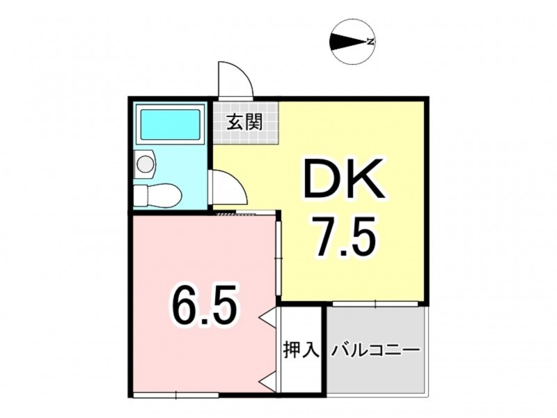 徳島市北常三島町3丁目の収益物件の画像です