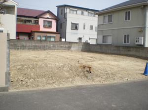 徳島市南昭和町7丁目の土地の画像です