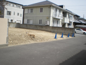 徳島市南昭和町7丁目の土地の画像です