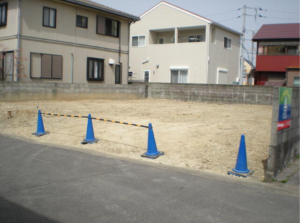 徳島市南昭和町7丁目の土地の画像です