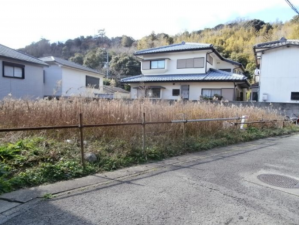 徳島市八万町中津浦の土地の画像です
