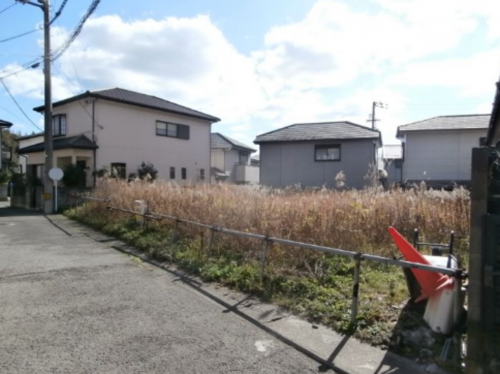 徳島市八万町中津浦の土地の画像です