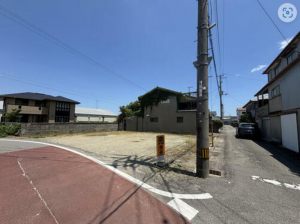 徳島市北山町下田尻の土地の画像です