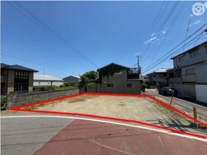 徳島市北山町下田尻の土地の画像です