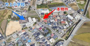 徳島市北山町下田尻の土地の画像です