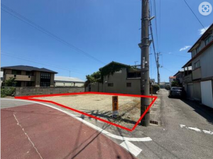 徳島市北山町下田尻の土地の画像です