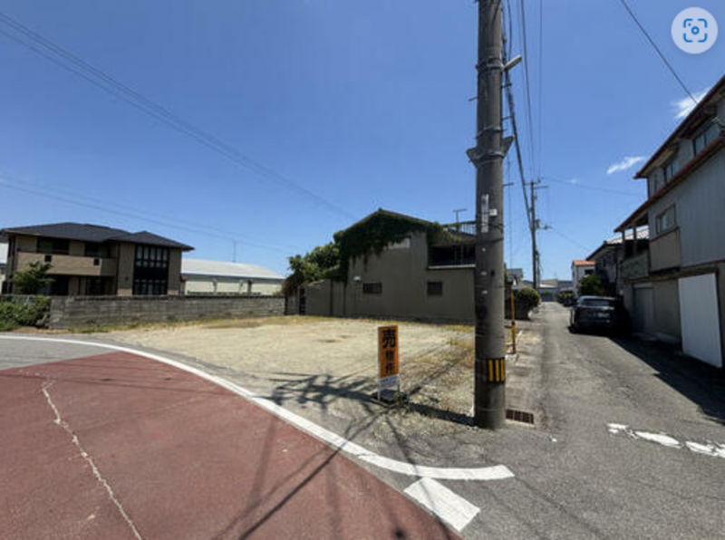 徳島市北山町下田尻の土地の画像です