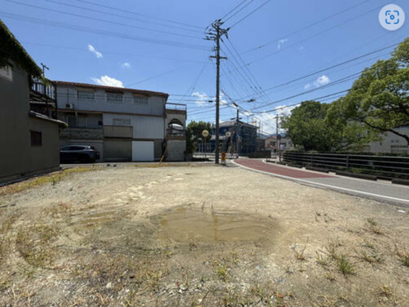 徳島市北山町下田尻の土地の画像です