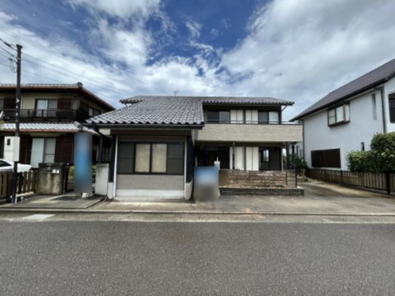 徳島市国府町竜王の一戸建ての画像です