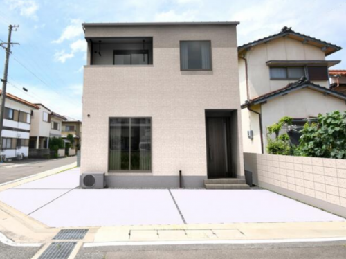 徳島市庄町5丁目の一戸建ての画像です