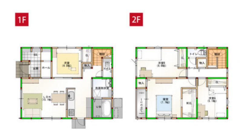 徳島市国府町西高輪字神ノ本の一戸建ての画像です