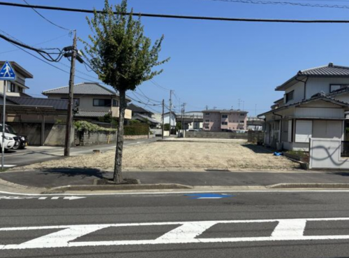 徳島市城東町2丁目の土地の画像です