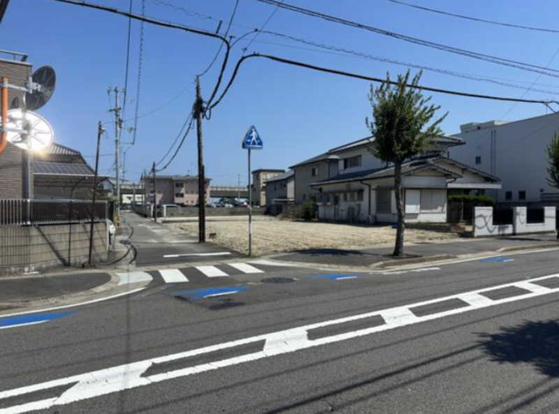 徳島市城東町2丁目の土地の画像です