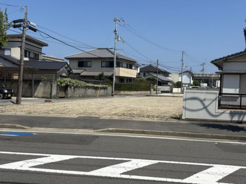徳島市城東町2丁目の土地の画像です
