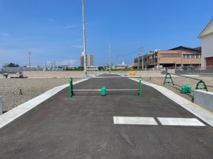 徳島市勝占町中須の土地の画像です
