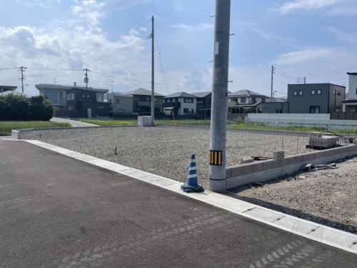 徳島市勝占町中須の土地の画像です