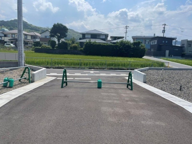 徳島市勝占町中須の土地の画像です