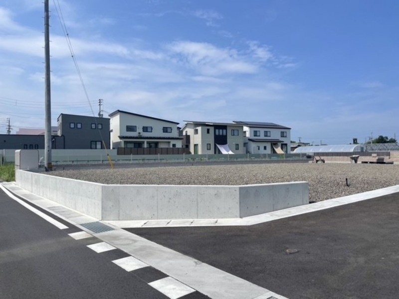 徳島市勝占町中須の土地の画像です