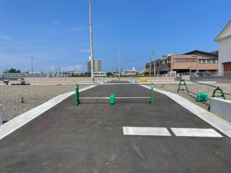 徳島市勝占町中須の土地の画像です