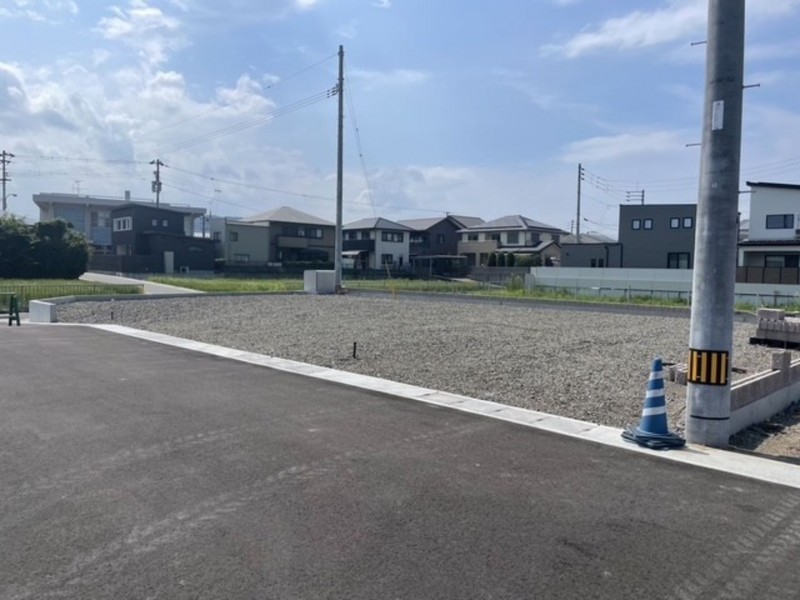 徳島市勝占町中須の土地の画像です