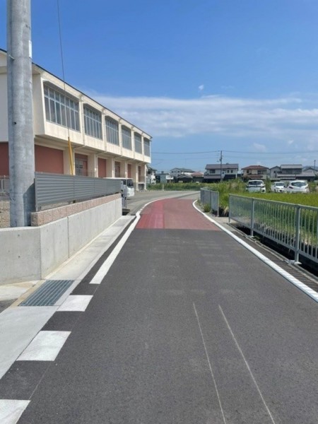 徳島市勝占町中須の土地の画像です