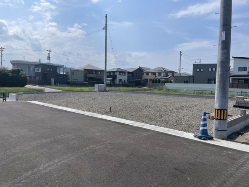 徳島市勝占町中須の土地の画像です
