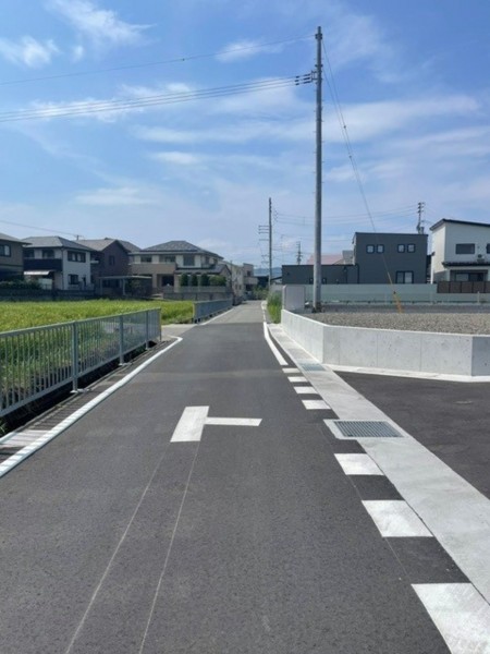 徳島市勝占町中須の土地の画像です