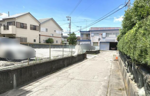 徳島市勝占町原の土地の画像です