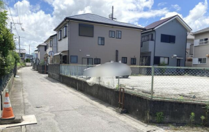 徳島市勝占町原の土地の画像です