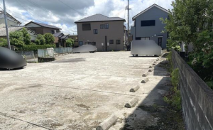 徳島市勝占町原の土地の画像です