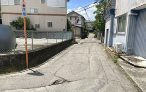 徳島市勝占町原の土地の画像です