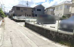 徳島市勝占町原の土地の画像です