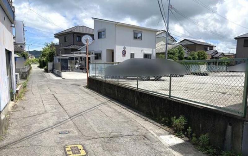 徳島市勝占町原の土地の画像です