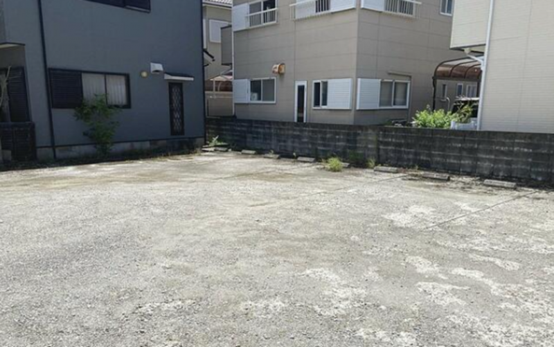 徳島市勝占町原の土地の画像です