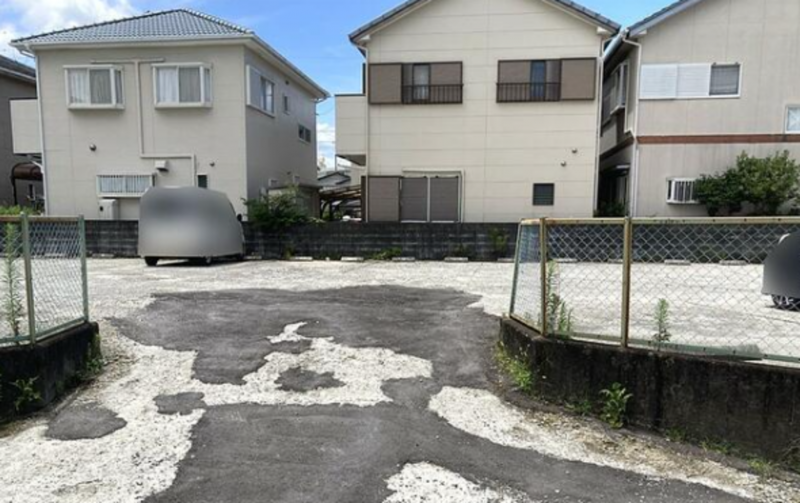 徳島市勝占町原の土地の画像です