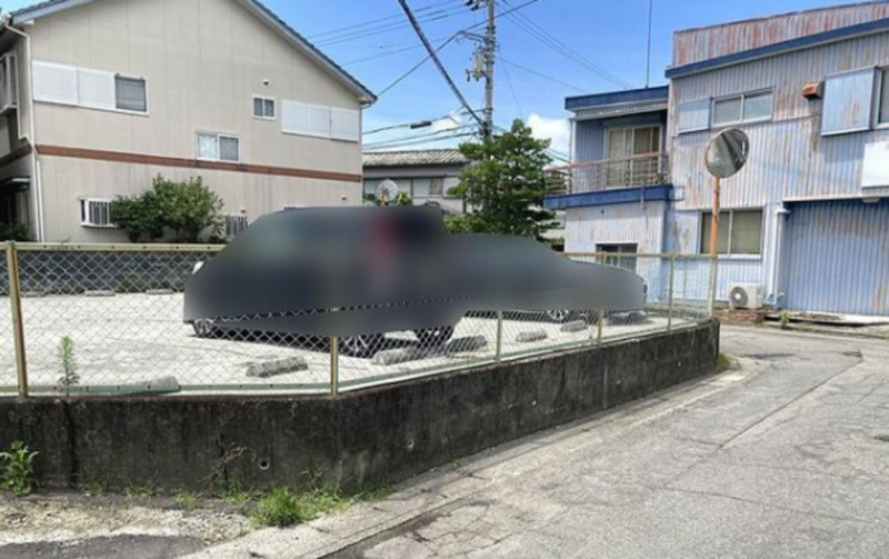 徳島市勝占町原の土地の画像です