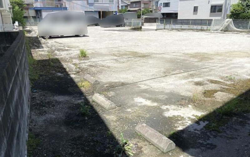 徳島市勝占町原の土地の画像です