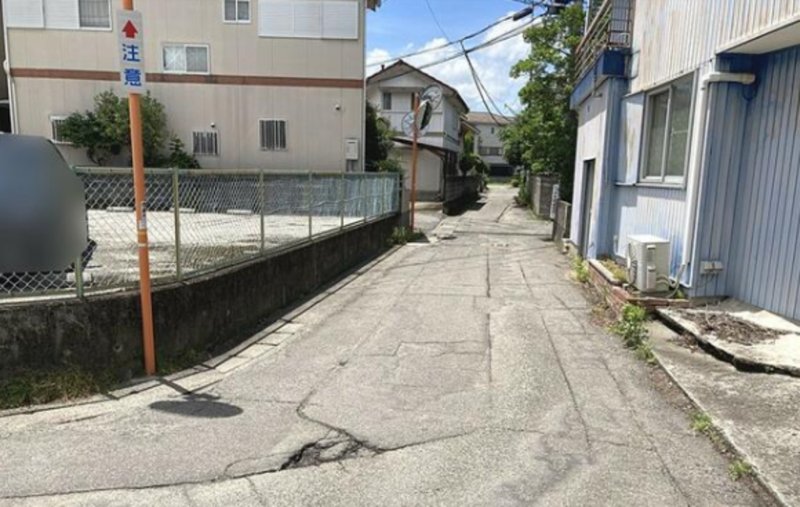 徳島市勝占町原の土地の画像です